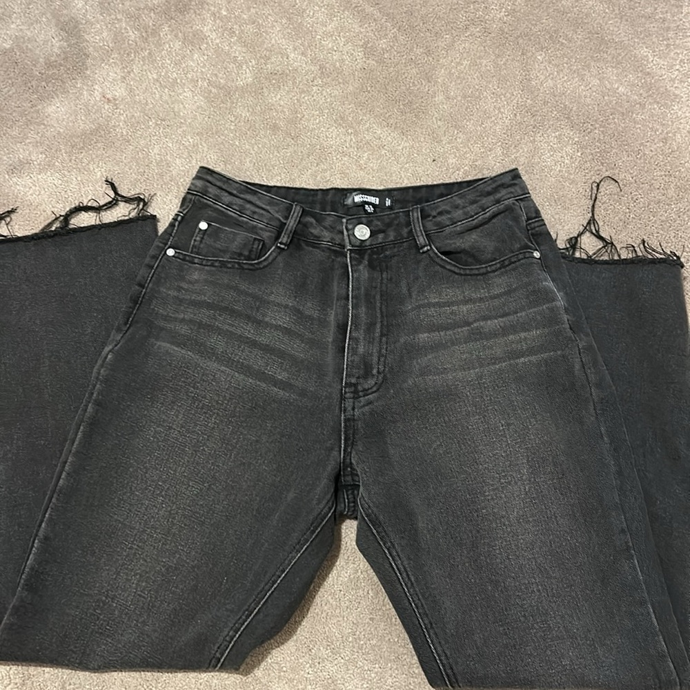 MISSGUIDED, black jeans